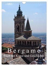 Produktbild: Bergamo (Wandkalender 2026 DIN A4 hoch), CALVENDO Monatskalender