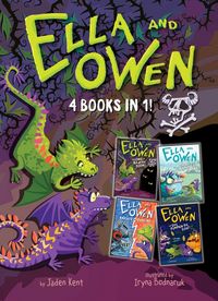 Produktbild: Ella and Owen: 4 Books in 1!