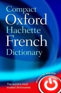 Produktbild: Compact Oxford-Hachette French Dictionary