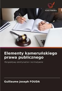 Produktbild: Elementy kameru&iquest;skiego prawa publicznego