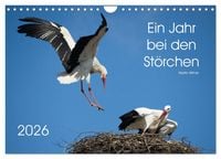 Produktbild: Ein Jahr bei den St&ouml;rchen (Wandkalender 2026 DIN A4 quer), CALVENDO Monatskalender