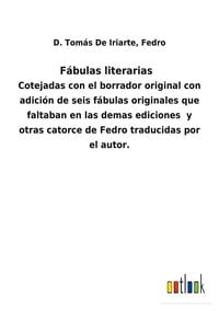 Produktbild: F&aacute;bulas literarias