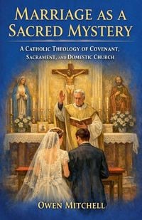Produktbild: Marriage as a Sacred Mystery - A Catholic Theology of Covenant, Sacrament, and Domestic Church