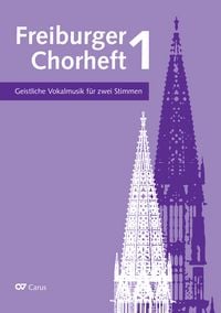 Produktbild: Freiburger Chorheft 1