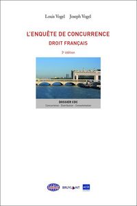 Produktbild: L'enqu&ecirc;te de concurrence : droit fran&ccedil;ais
