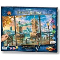 Bild vom Artikel Schipper Malen-nach-Zahlen - Meisterklasse Triptychon - London Tower Bridge vom Autor 