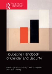 Produktbild: Routledge Handbook of Gender and Security
