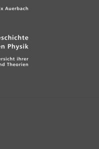 Produktbild: Entwicklungsgeschichte der modernen Physik