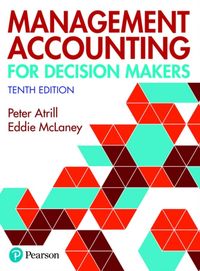 Produktbild: Management Accounting for Decision Makers + MyLab Accounting with Pearson eText (Package)