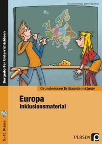 Produktbild: Europa - Inklusionsmaterial Erdkunde