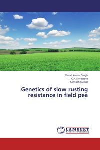 Produktbild: Genetics of slow rusting resistance in field pea