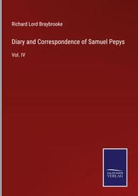 Produktbild: Diary and Correspondence of Samuel Pepys