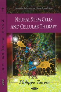 Produktbild: Taupin, P: Neural Stem Cells & Cellular Therapy