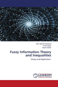 Produktbild: Fuzzy Information Theory and Inequalities
