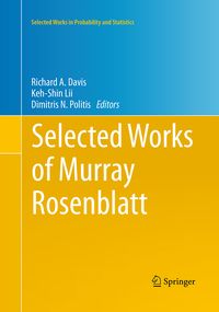 Produktbild: Selected Works of Murray Rosenblatt