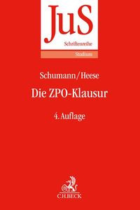 Bild vom Artikel Die ZPO-Klausur vom Autor Ekkehard Schumann