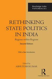 Produktbild: Rethinking State Politics in India