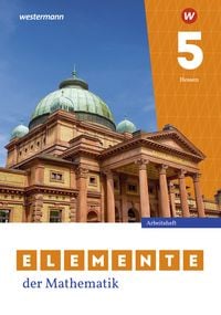 Produktbild: Elemente der Mathematik SI 5. Arbeitsheft mit Lösungen. Für Gymnasien in Hessen