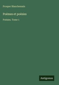 Produktbild: Po&eacute;mes et po&eacute;sies