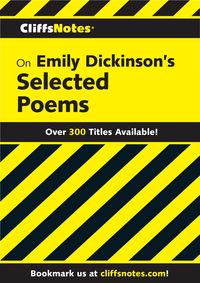 Bild vom Artikel CliffsNotes on Emily Dickinson's Poems vom Autor Mordecai Marcus