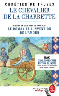 Produktbild: Le chevalier de la charrette : bac, oeuvre prescrite, &eacute;d. bilingue