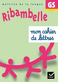 Produktbild: Ribambelle Gs Cycle 2 - Mon Cahier De Lettres