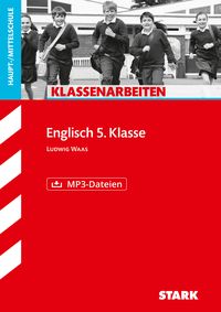 Produktbild: Klassenarbeiten Haupt-/Mittelschule - Englisch 5. Klasse, mit MP3-Dateien