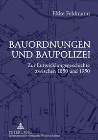 Produktbild: Bauordnungen und Baupolizei