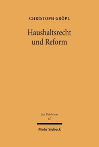 Produktbild: Haushaltsrecht und Reform