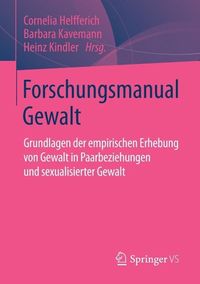 Produktbild: Forschungsmanual Gewalt