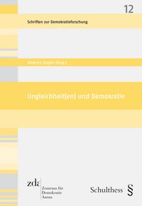Produktbild: Ungleichheit(en) und Demokratie