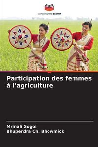 Produktbild: Participation des femmes &agrave; l'agriculture