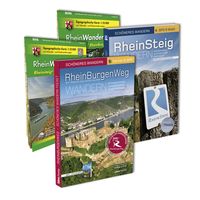 Bild vom Artikel Rheinsteig/Rheinburgenweg - Premium-Set mit zwei Topo-Karten 1: 25000 des LVermGeo vom Autor Wolfgang Todt