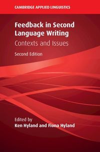 Produktbild: Feedback in Second Language Writing