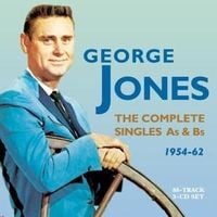 Bild vom Artikel Complete Singles A's & B's 1954-1962 vom Autor George Jones