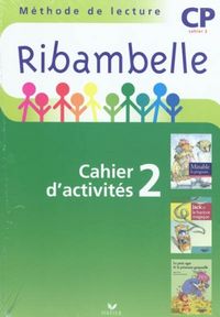 Produktbild: Ribambelle Cp Serie Verte Ed. 2009 - Cahier D'Activites 2 + Livret 2