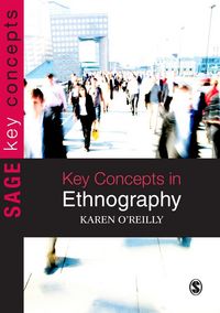 Produktbild: Key Concepts in Ethnography