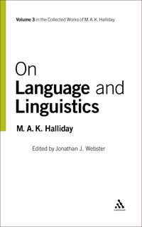 Produktbild: On Language and Linguistics