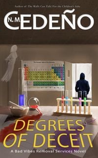 Produktbild: Degrees of Deceit (Bad Vibes Removal Services, #4)