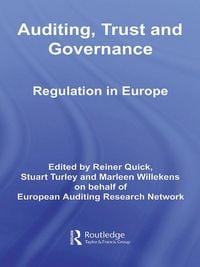 Produktbild: Auditing, Trust and Governance