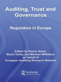 Produktbild: Auditing, Trust and Governance