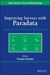 Produktbild: Improving Surveys with Paradata