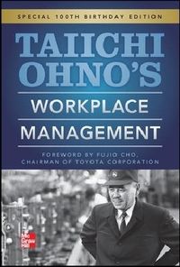 Bild vom Artikel Taiichi Ohno's Workplace Management vom Autor Taiichi Ohno