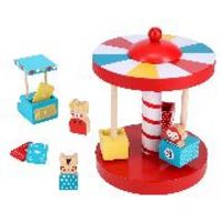 Produktbild: Merry-Go-Round Wooden Carousel