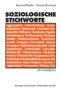 Produktbild: Soziologische Stichworte