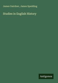 Produktbild: Studies in English History