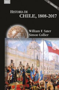 Produktbild: Collier, S: Historia de Chile 1808-2017