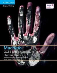 Produktbild: GCSE English Literature for AQA Macbeth Student Book