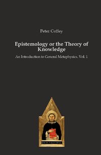 Produktbild: Epistemology or the Theory of Knowledge
