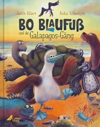 Produktbild: Bo Blaufu&szlig; und die Galapagos-G&auml;ng